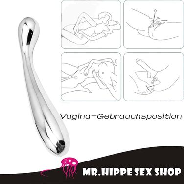 Анальний плагін з подвійними кінцями, металевий, для масажу, стимуляції G-точки, анальний гачок, з нержавіючої сталі, секс-іграшка для жінок та чоловіків