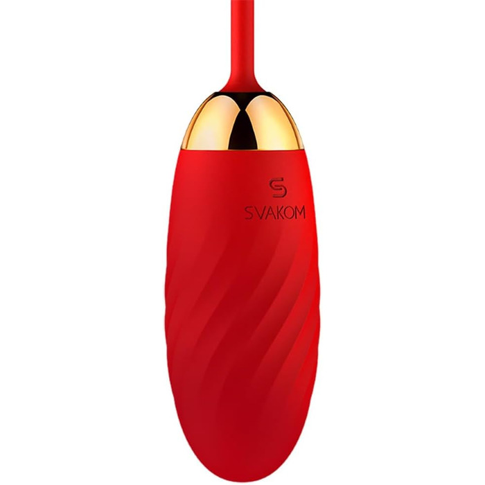 Вібратор SVAKOM Ei 150g - інтимна іграшка для дорослих