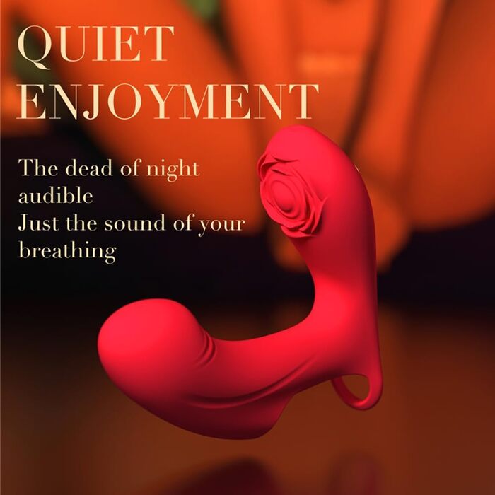 Вібратор для жінок Kuaecr з 9 режимами вібрації, Bluetooth пульт, водонепроникний секс-іграшка для дорослих