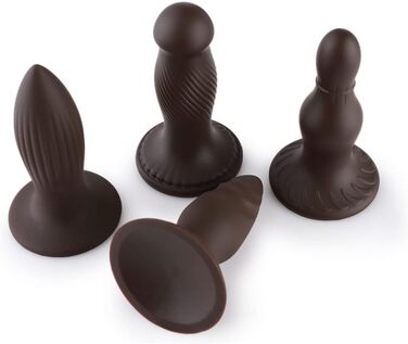 Анальні стимулятори Anale Stecker: 4 розміри, стимулятор G-точки, масаж простати, іграшки для дорослих