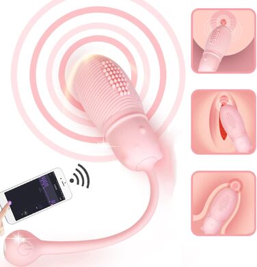 Вібруюче яйце 10 режимів: Bluetooth, керування через додаток, для жінок. Інтимні іграшки для дорослих