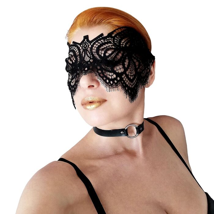 Чорна мереживна маска для жінок з блакитними стразами – венеціанська маска для маскарату, карнавалу, Хелловіну, вечірки, Фашинг, бал, ручна робота, елегантна маска для очей (Чорний (без стразів))