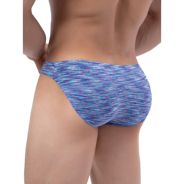 Чоловіча білизна iKingky з великою кишенею, швидковисихаюча, еластична, для спорту та повсякденного носіння (4 шт. в упаковці)