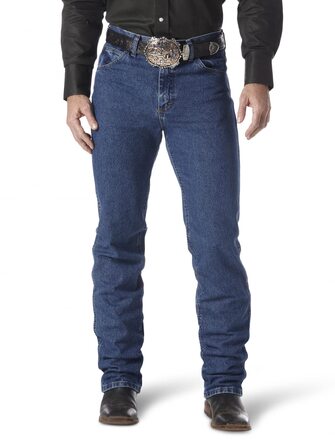 Чоловічі джинси Wrangler Premium Performance Cowboy Slim Fit, темно-сірі (Dark Stone), 35W / 30L
