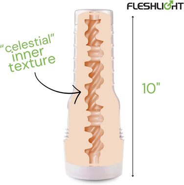 Fleshlight Sky Bri Celestial (Lady) - Мастурбатор SuperSkin, Реалістична Іграшка для Здорової Інтимності