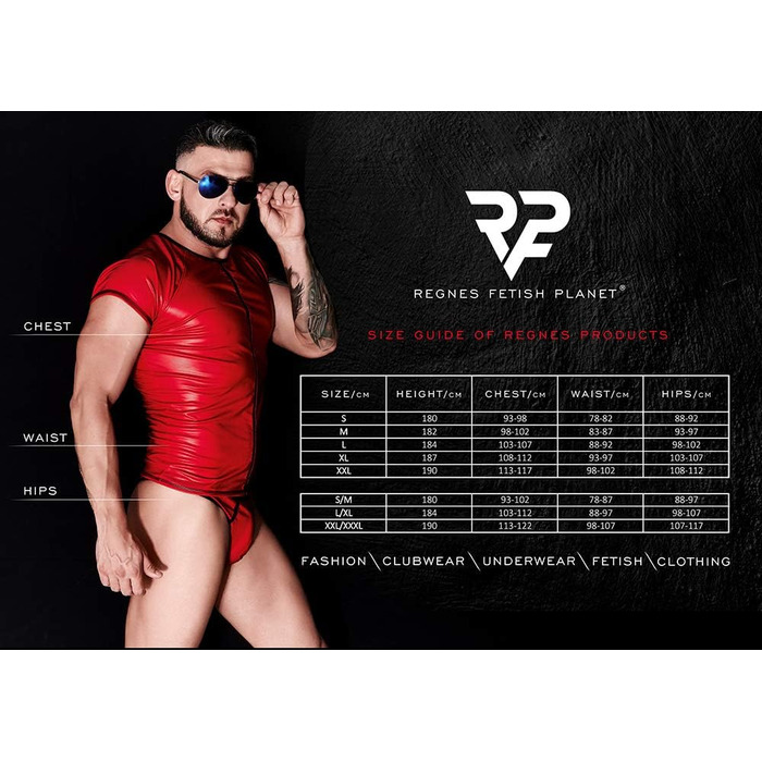 Чоловіче облягаюче плаття з ефектом лакової шкіри, чорного кольору, для кросдресерів, з блискавкою та бретелями, розмір L, чорний колір