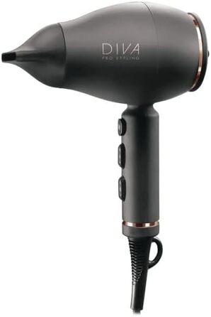 Компактний та легкий фен для волосся Diva Pro Styling Intenso 4000 Pro