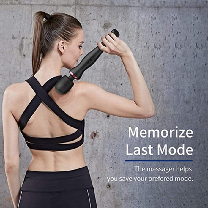 Силіконовий вібратор Xuomt для жінок: анальний, вагінальний, масажер клітора та G-spot. 20 режимів, водонепроникний, 32 см.