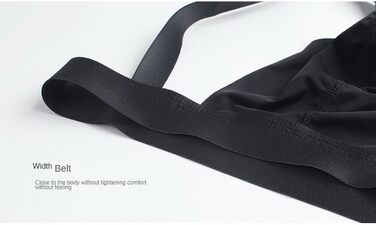 Чоловіча стрінг-труси Faringoto з гладкою смугою, шовковиста тканина, джокер-труси, розмір L, 6 кольорів