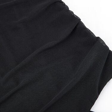 Шиммуо Корсет для жінок, топ-бюстгальтер, мереживний, без бретелек, чорний