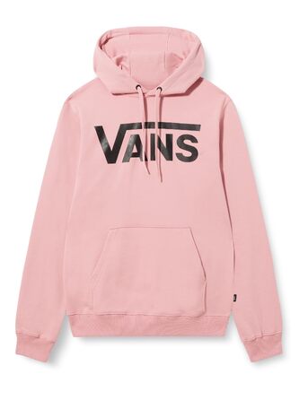 Чоловіча толстовка-худі Vans Classic Pullover з капюшоном, рожева (Pink Dawn), розмір L