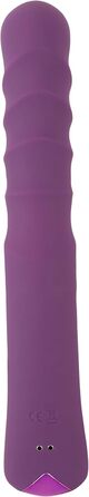 Вібратор для тіла JAVIDA Rabbit Vibe - 10 режимів, стимулятор клітора, фіолетовий (13-13,5 см)