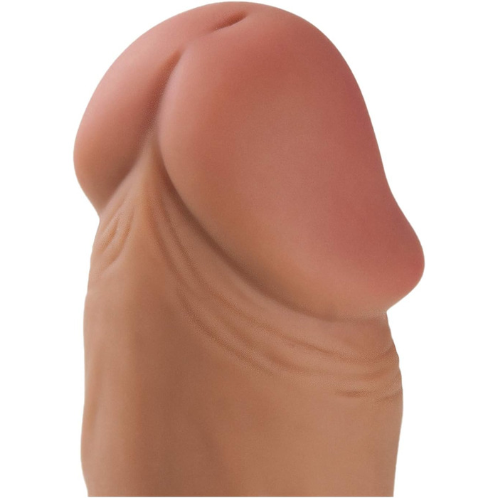 Реалістичний ДІЛДО з подвійним шаром XXL - Преміум силікон, 22/24/26 см - Іграшка для дорослих, з сильним присоском, для жінок та пар