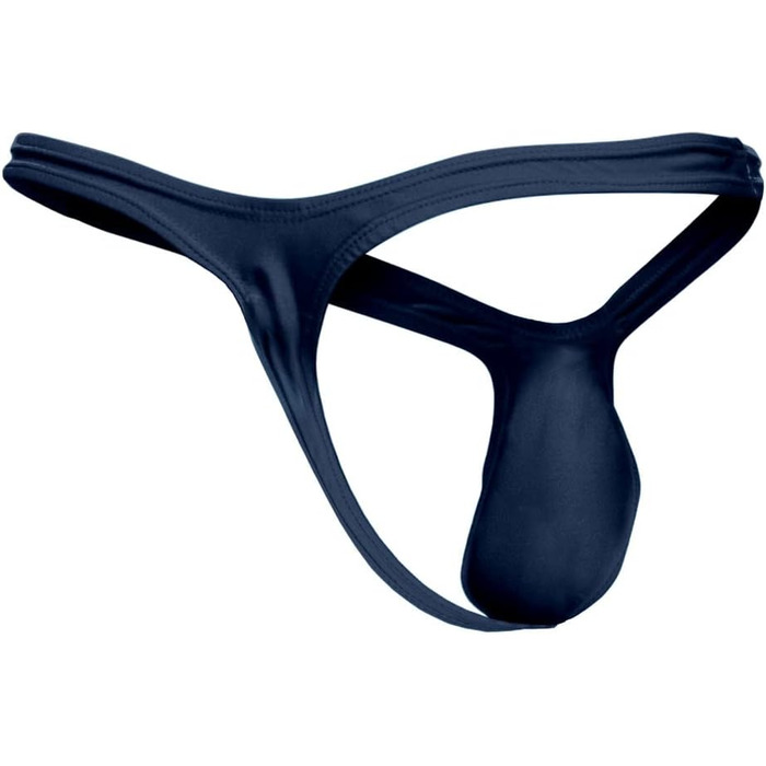 Стринг MALEBASICS Justin + Simon Marineblau L (синій)