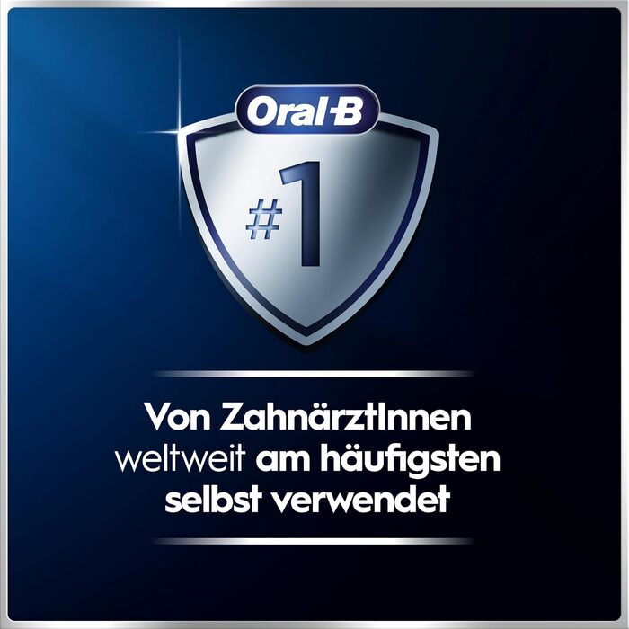 Електрична зубна щітка Oral-B iO Series 6 White: 5 режимів очищення, 2 насадки, дорожній футляр
