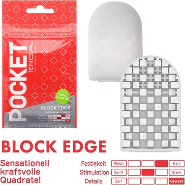 Набір мастурбаційних іграшок Pocket Tenga Series (Wave Line, Click Ball, Block Edge, Hexa-Brick, Crystal Mist, Spark Beads)