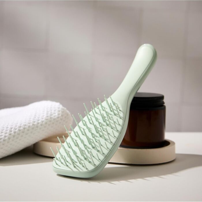 Щітка для волосся Tangle Teezer Ultimate Detangler для вологого та сухого волосся, розплутуюча, евкаліптус
