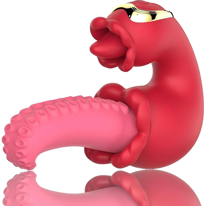 Вібратор для жінок з реалістичним пенісом, 10 режимів вібрації та 10 режимів гойдання, стимулятор G-точки та клітора, анальний вібратор, іграшки для дорослих