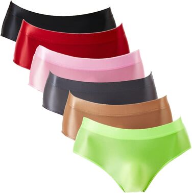 Сексуальна спідня білизна Suer Code для чоловіків: 6 шт. з нейлону, м'які, дихаючі труси