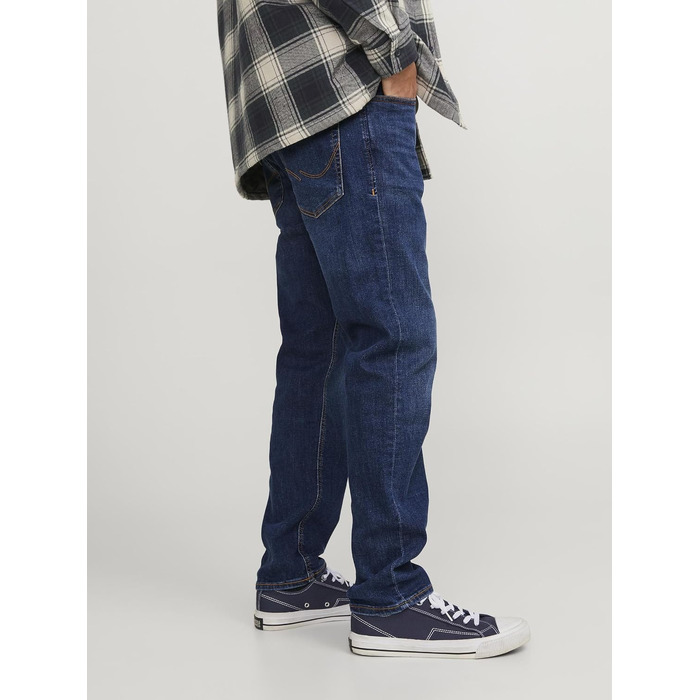 Чоловічі джинси Loose Fit JACK & JONES Jjimike Jjoriginal Am 815 Noos, сині (Blue Denim), 36W / 34L