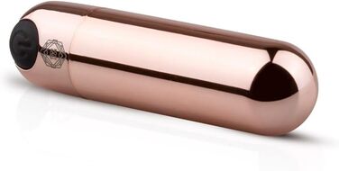 Вібратор-булет Rosy Gold Nouveau - для інтимного масажу