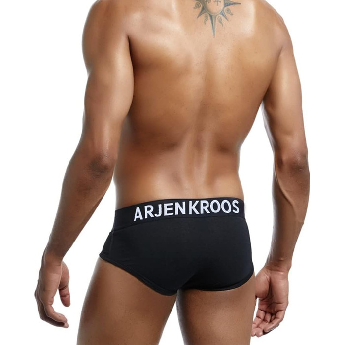 Труси чоловічі Herren Slip, бавовна, 6 шт. у наборі, кольорові (Kevin Herren)