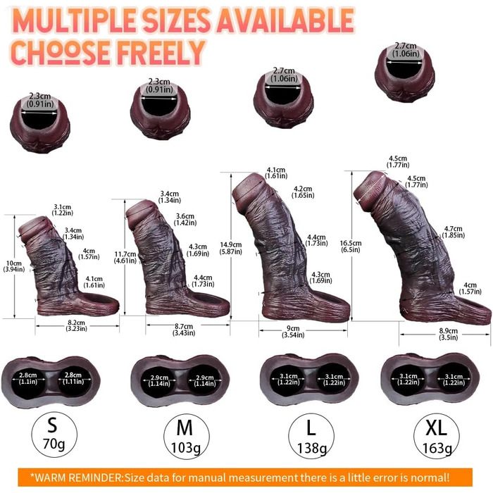 Реалістичний силіконовий пеніс-чохол з кульочками, вени, для збільшення та подовження, секс-іграшка для чоловіків (XL)