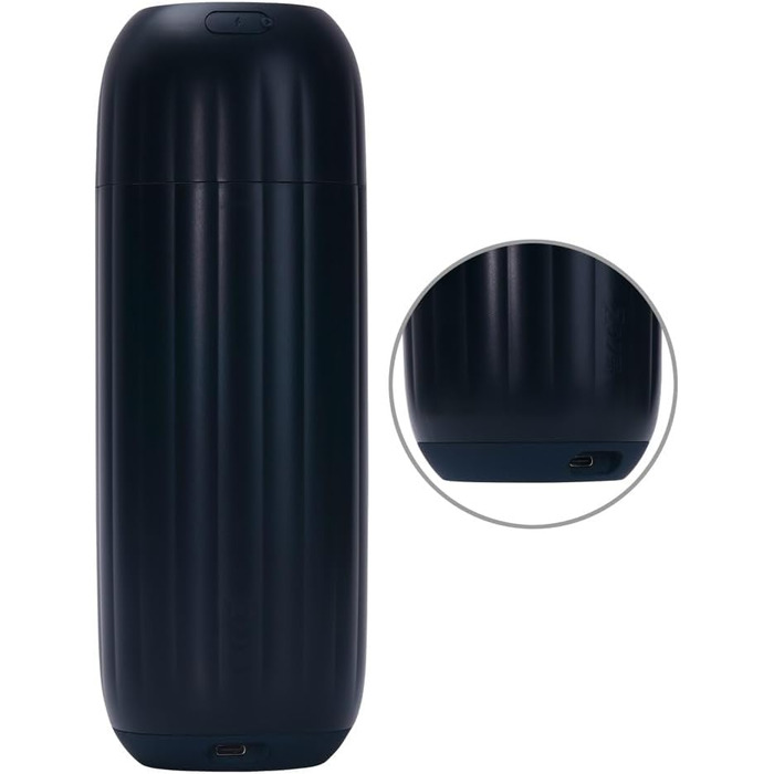 Svakom Neo 2 Pro - вібраційний масажер для чоловіків, блакитний, 22.8 см