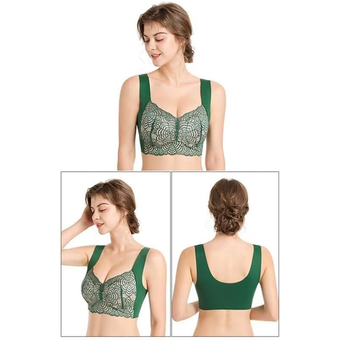 SWZEC Comfit™ Original - Розкішний пуш-ап бюстгальтер XXL Бежевий (комфортний та підтримуючий)