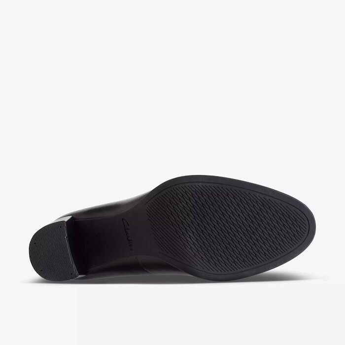 Жіночі туфлі-човники Clarks Freva85 Court, чорні, розмір 42 EU