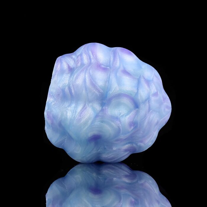 Анальні кульки з рідкого платиновиого силікону HXLXW для стимуляції G-точки та розширення анусу (5 шт.)