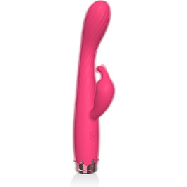 Вібратор для жінок G-Spot Dildo Rabbit Vibrator з 10 режимами вібрації, рожевий