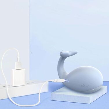 Вібруюче яйце 5 частот Blue Whale з пультом дистанційного керування, силіконовий вібратор для G-точки, мастурбатор, сексуальна іграшка