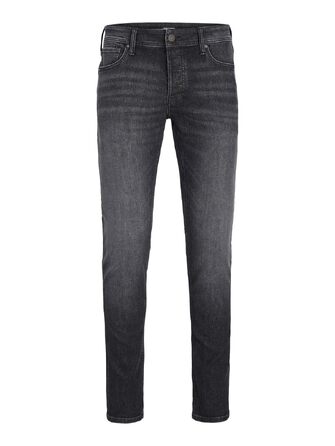 Чоловічі джинси Jack & Jones JJITIM JJORIGINAL AM 012 LID NOOS, чорний денім (32W / 30L)