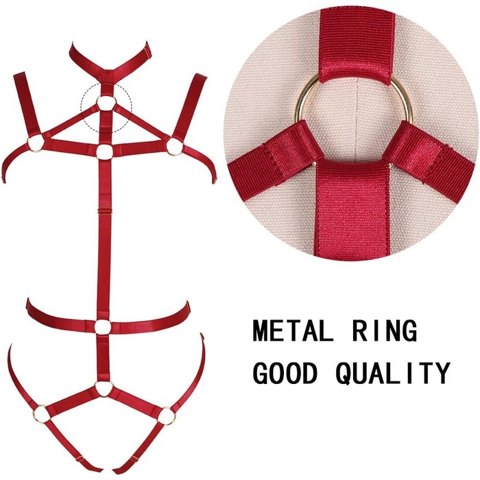 Жіночий комплект корсет, стрінг та пояс для карнавалу, фотосесій та танців. Стиль панк, готика, колір бордовий