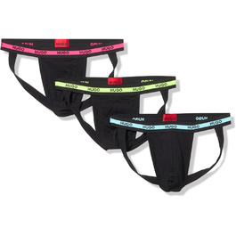 Стрижні чоловічі HUGO Planet Three (3 шт.) з глибоким захистом, кольори: рожевий, жовтий, синій