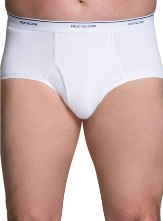 Труси чоловічі Fruit of the Loom (6 штук) (S, Білий)