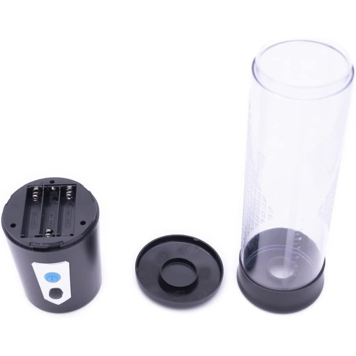 Електрична вакуумна помпа для збільшення пеніса - 20см Ø7см - для чоловіків