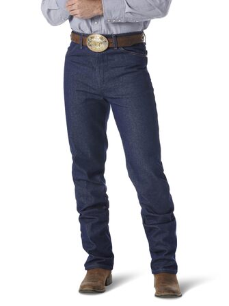 Чоловічі джинси Wrangler Slim Fit у ковбойському стилі, Indigo Starr, розмір 27W / 34L