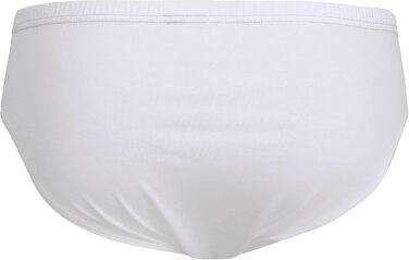 Труси чоловічі Goetzburg 10 шт. з натуральної бавовни, білі