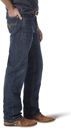Чоловічі джинси Wrangler 20x Extreme Relaxed Fit, колір Wells, розмір 30W/32L