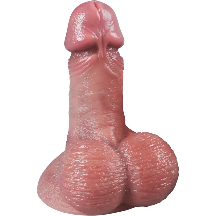 Реалістичний силіконовий дildo Robustor: великий, з соску, для анального сексу та стимуляції G-точки
