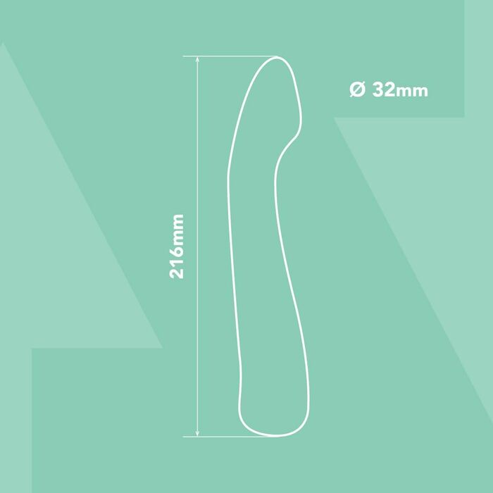 Вібратор Control Bu Rabbit з ефектом штовхання та гнучким вібраційним важелем - Be Playful (BU BE ICY&HOT)