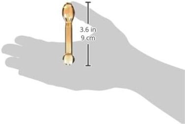 Ділда з двома наконечниками Glas Head Red - 1 шт.