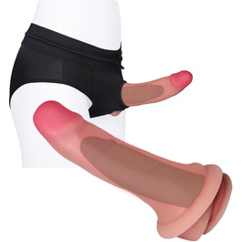 Реалістичний дилдо-піхви з кілем для чоловіків, збільшення та подовження, затримка еякуляції