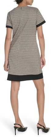 Сукня Tommy Hilfiger жіноча короткий рукав Scuba Crepe Multi (40, коричневий)