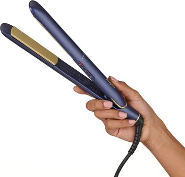 Випрямляч для волосся BaByliss Midnight Luxe 2516PE з титаново-керамічним покриттям, 3 режими температури до 235°C, швидкий нагрів