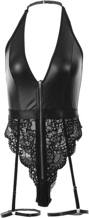 Сексуальна спідниця-комбінезон SRZYJ, комплект нижньої білизни, білий (чорний, S)