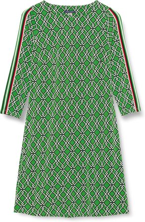 Сукня-футляр Tommy Hilfiger New Leaf Multi з рукавами 3/4, розмір 32