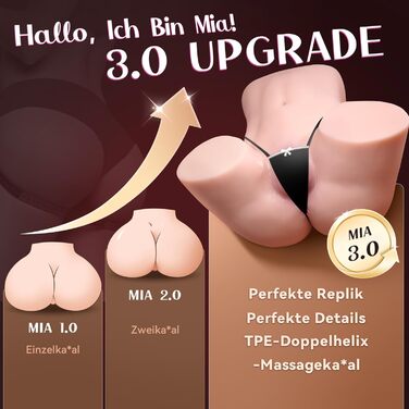 Мастурбатор для чоловіків 3-го покоління Amiufans Reif - сексуальна іграшка для чоловіків